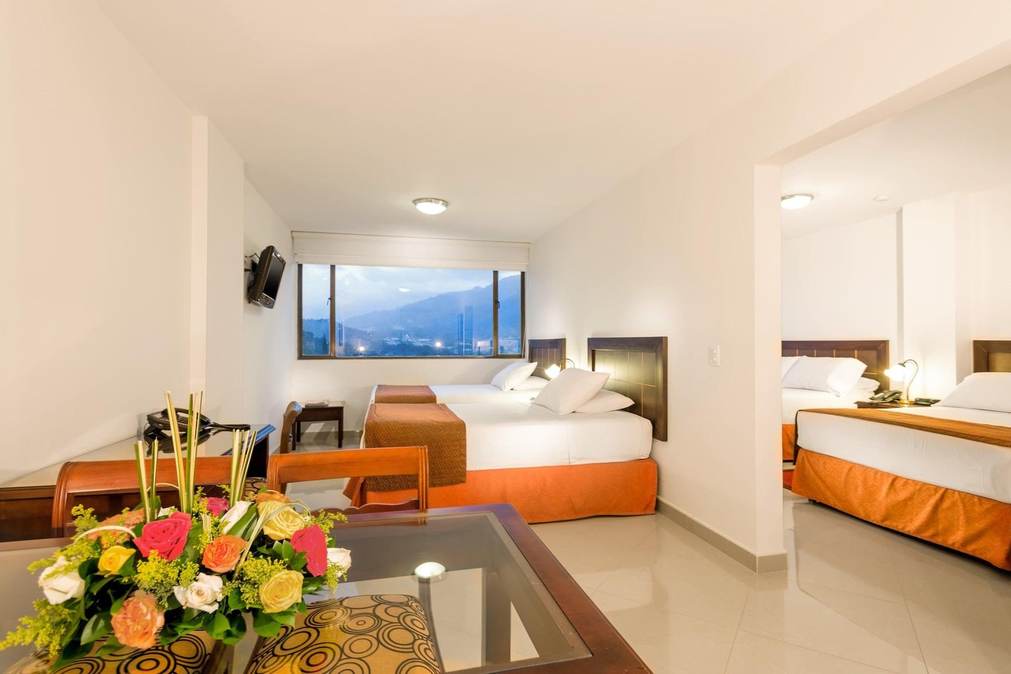 Hotel Dann Combeima اباغويه المظهر الخارجي الصورة