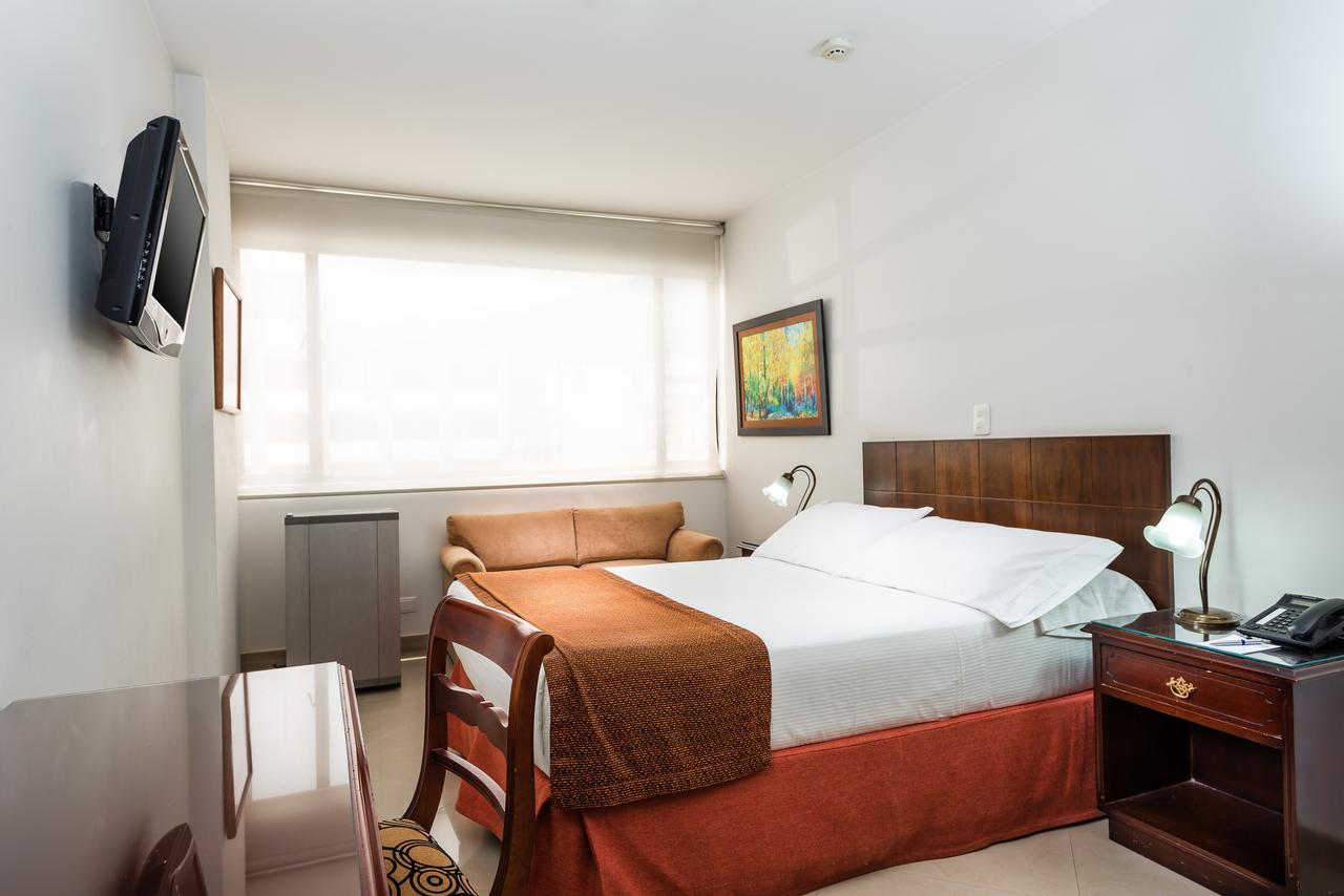 Hotel Dann Combeima اباغويه المظهر الخارجي الصورة