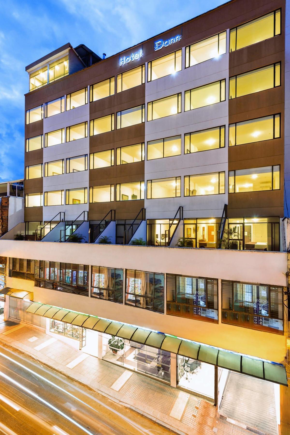 Hotel Dann Combeima اباغويه المظهر الخارجي الصورة